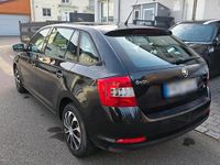 Gebraucht Skoda Rapid 85 PS (62 kW) 2013 Schwarz Kleinwagen