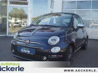 Gebraucht Fiat 500C Riva 69 PS (50 kW) 2017 Colore esterno (blu) Cabrio