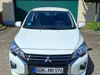 Gebraucht Mitsubishi Space Star Select 71 PS (52 kW) 2024 Weiß Kleinwagen
