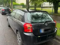 Gebraucht Toyota Corolla Sol 110 PS (80 kW) 2005 Schwarz Limousine