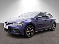 Gebraucht VW Polo R-line 95 PS (69 kW) 2022 Vibrant violet metallic Kleinwagen
