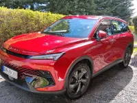 Brugt Baic X55 177 HK (130 kW) 2023 Rød SUV