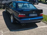 Gebraucht BMW 325 210 PS (154 kW) 1993 Blau Coupé
