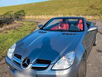 Gebraucht Mercedes SLK280 231 PS (169 kW) 2008 Silber Cabrio