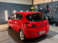 Gebraucht Opel Corsa 90 PS (66 kW) 2018 Rot Kleinwagen