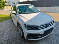Gebraucht VW Tiguan Highline 220 PS (161 kW) 2018 Weiß SUV