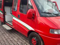 Gebraucht Fiat Ducato 122 PS (89 kW) 1999 Rot Van