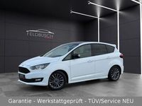 Gebraucht Ford C-MAX Sport 125 PS (91 kW) 2018 Weiß Van / Kleinbus