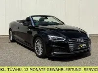 Gebraucht Audi A5 Cabriolet S-Line 190 PS (139 kW) 2019 Mythosschwarz Cabrio