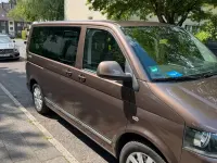 Occasion VW Multivan 2011 Marron Monospace