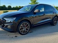 Gebraucht Audi Q8 S-Line 286 PS (210 kW) 2022 Schwarz SUV
