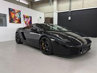 Gebraucht Lamborghini Gallardo 500 PS (367 kW) 2004 Schwarz Coupé