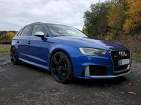 Second-hand Audi RS3 367 CP (269 kW) 2015 Albastru Berlinǎ