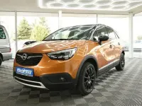 Gebraucht Opel Crossland 120 PS (88 kW) 2017 Orange SUV