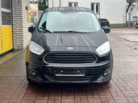 Gebraucht Ford Tourneo Courier Trend 101 PS (74 kW) 2016 Schwarz Van / Kleinbus