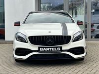 Gebraucht Mercedes A250 AMG line 211 PS (155 kW) 2017 Calcitweiss Limousine