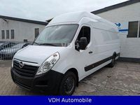 Gebraucht Opel Movano 131 PS (96 kW) 2017 Weiß Van / Kleinbus