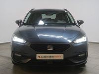 Gebraucht Seat Leon FR-Line 150 PS (110 kW) 2022 Grau Limousine