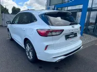 Gebraucht Ford Kuga ST-Line X 152 PS (111 kW) 2020 Weiß SUV