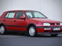 Gebraucht VW Golf III GTI 116 PS (85 kW) 1992 Rot Kleinwagen