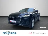 Gebraucht Audi Q8 Basis 340 PS (250 kW) 2022 Mythosschwarz metallic (metallic) SUV