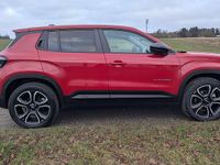 Gebraucht Jeep Avenger EV Summit 114 kW (156 PS) 2023 Rot SUV
