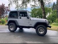 gebraucht Jeep Wrangler 2.4 TJ 2005