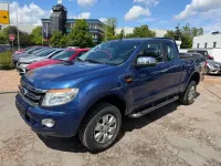Używany Ford Ranger XLT 150 KM (110 kW) 2015 Niebieski Pickup