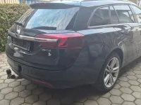 Gebraucht Opel Insignia Edition 163 PS (119 kW) 2013 Schwarz Kombi