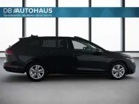 Gebraucht VW Golf VIII Life 116 PS (85 kW) 2024 Schwarz Kombi
