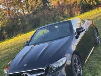 Gebraucht Mercedes E450 AMG line 367 PS (269 kW) 2019 Schwarz Cabrio