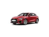 Gebraucht Audi A3 S-Line 150 PS (110 kW) 2022 Rot Limousine