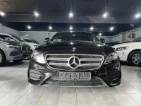 Gebraucht Mercedes E220 AMG 194 PS (142 kW) 2018 Obsidianschwarz  metalliclack Limousine
