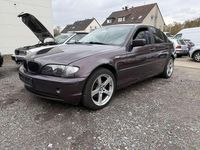 Gebraucht BMW 318 143 PS (105 kW) 2002 Violett Limousine