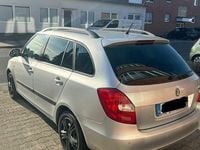 Gebraucht Skoda Fabia 60 PS (44 kW) 2008 Silber Kombi