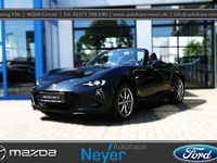 Neu Mazda MX5 Exclusive-Line 132 PS (97 kW) 2025 Jet black Cabrio