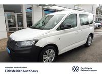 Gebraucht VW Caddy Basis 102 PS (75 kW) 2020 Weiß Van / Kleinbus