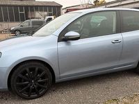 Usata VW Golf VI Highline 122 CV (89 kW) 2009 Blu Utilitaria