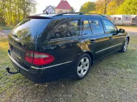 Gebraucht Mercedes E200 184 PS (135 kW) 2008 Schwarz Kombi