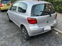 Gebraucht Toyota Yaris 65 PS (47 kW) 2004 Silber Kleinwagen