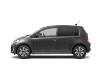 Gebraucht VW e-up! Style 61 kW (83 PS) 2022 Siliziumgrau (grau) Kleinwagen