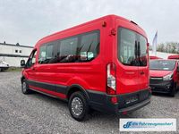 Second-hand Ford Transit 101 CP (74 kW) 2016 Roșu Break
