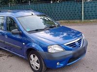 Gebraucht Dacia Logan 115 PS (84 kW) 2007 Blau Kombi