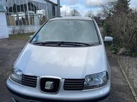 Gebraucht Seat Alhambra 116 PS (85 kW) 2004 Silber Van / Kleinbus