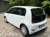 Gebraucht VW up! 65 PS (47 kW) 2021 Weiß Kleinwagen