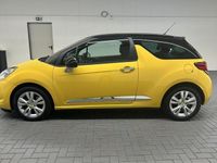 Gebraucht Citroën DS3 So Chic 110 PS (80 kW) 2015 Gelb (gelb) Kleinwagen