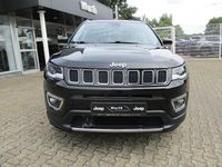 Gebraucht Jeep Compass Limited 140 PS (102 kW) 2018 Schwarz SUV