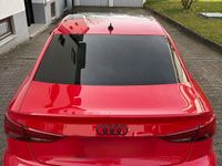 Gebraucht Audi A3 150 PS (110 kW) 2020 Rot Limousine