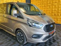 Gebraucht Ford Tourneo Custom Sport 185 PS (136 kW) 2021 Silber Van