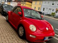 gebraucht VW Beetle Benziner Rot für Schrottpreis ab zu geben